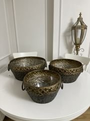 METAL SAKSI 3LÜ SET
