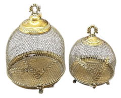 METAL DEKORATİF MUMLUK