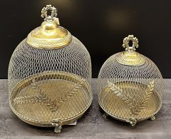 METAL DEKORATİF MUMLUK