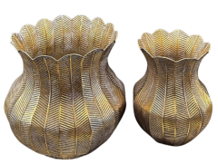 METAL SAKSI 2Lİ SET