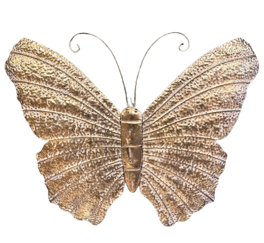 METAL DUVAR DEKOR KELEBEK