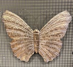 METAL DUVAR DEKOR KELEBEK