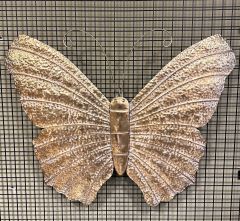 METAL DUVAR DEKOR KELEBEK