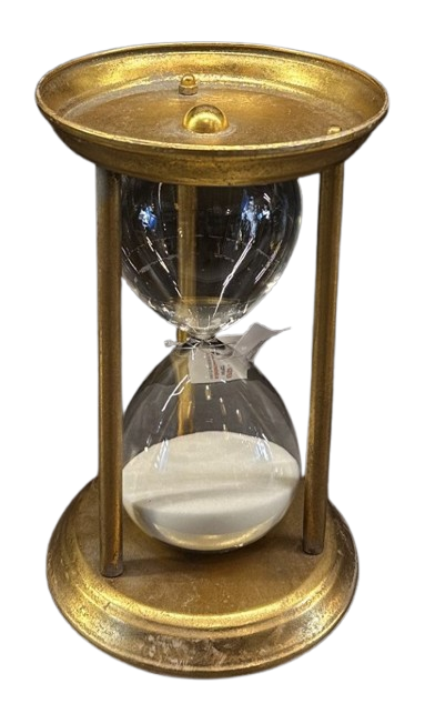 METAL-CAM KUM SAATİ (BÜYÜK BOY)