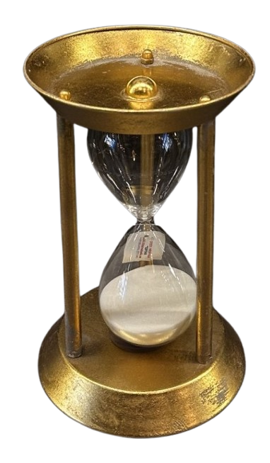 METAL-CAM KUM SAATİ (KÜÇÜK BOY)