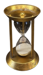 METAL-CAM KUM SAATİ (KÜÇÜK BOY)