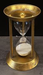 METAL-CAM KUM SAATİ (KÜÇÜK BOY)