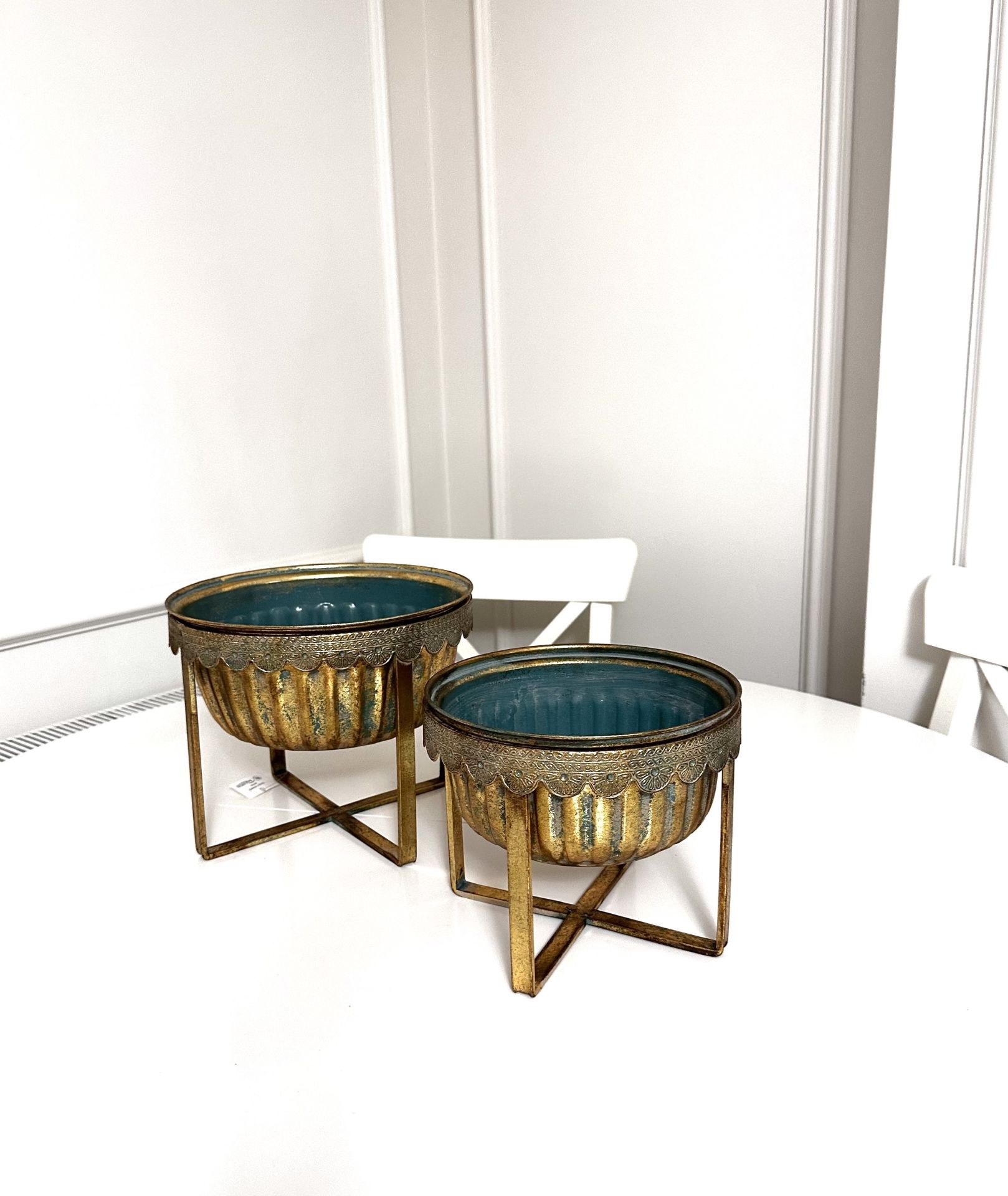 METAL SAKSI 2Lİ SET