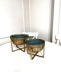 METAL SAKSI 2Lİ SET