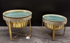 METAL SAKSI 2Lİ SET